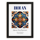 Hoi An, Vietnam – Travel Print, in sleek black frame