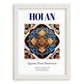 Hoi An, Vietnam – Travel Print, placed in minimal white frame