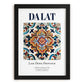 Da Lat, Vietnam – Country Culture Poster, in sleek black frame