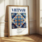 Vietnam, Vietnam – Travel Wall Decor, styled in a charming Paris street view