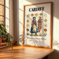 Cardiff, Wales – Travel Print, clean layout with no caption