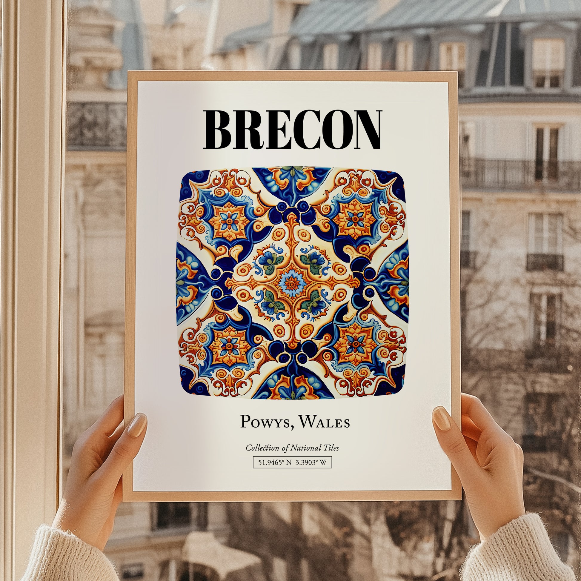 Brecon, Wales – Travel Print