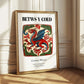 Betws-y-coed, Wales – Travel Print, styled in a charming Paris street view