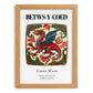Betws-y-coed, Wales – Travel Print, set in oak frame
