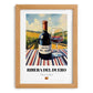 Ribera del Duero – Spanish Red Wine, Tasting Room Print, set in oak frame