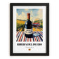 Ribera del Duero – Spanish Red Wine, Tasting Room Print, in sleek black frame