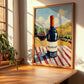 Priorat – Spanish Red Wine, Vinoteca Print, clean layout with no caption