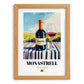 Monastrell – Spanish Red Wine, Vinoteca Painting, set in oak frame