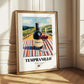 Tempranillo – Spanish Red Wine, Wine Bar Art