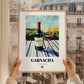 Garnacha – Spanish Red Wine, Bodega Wall Art, styled in a charming Paris street view