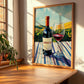 Garnacha – Spanish Red Wine, Bodega Wall Art, clean layout with no caption