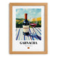 Garnacha – Spanish Red Wine, Bodega Wall Art, set in oak frame