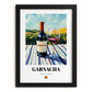 Garnacha – Spanish Red Wine, Bodega Wall Art, in sleek black frame