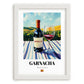 Garnacha – Spanish Red Wine, Bodega Wall Art, placed in minimal white frame