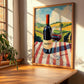 Cariñena – Spanish Red Wine, Vinoteca Poster, clean layout with no caption
