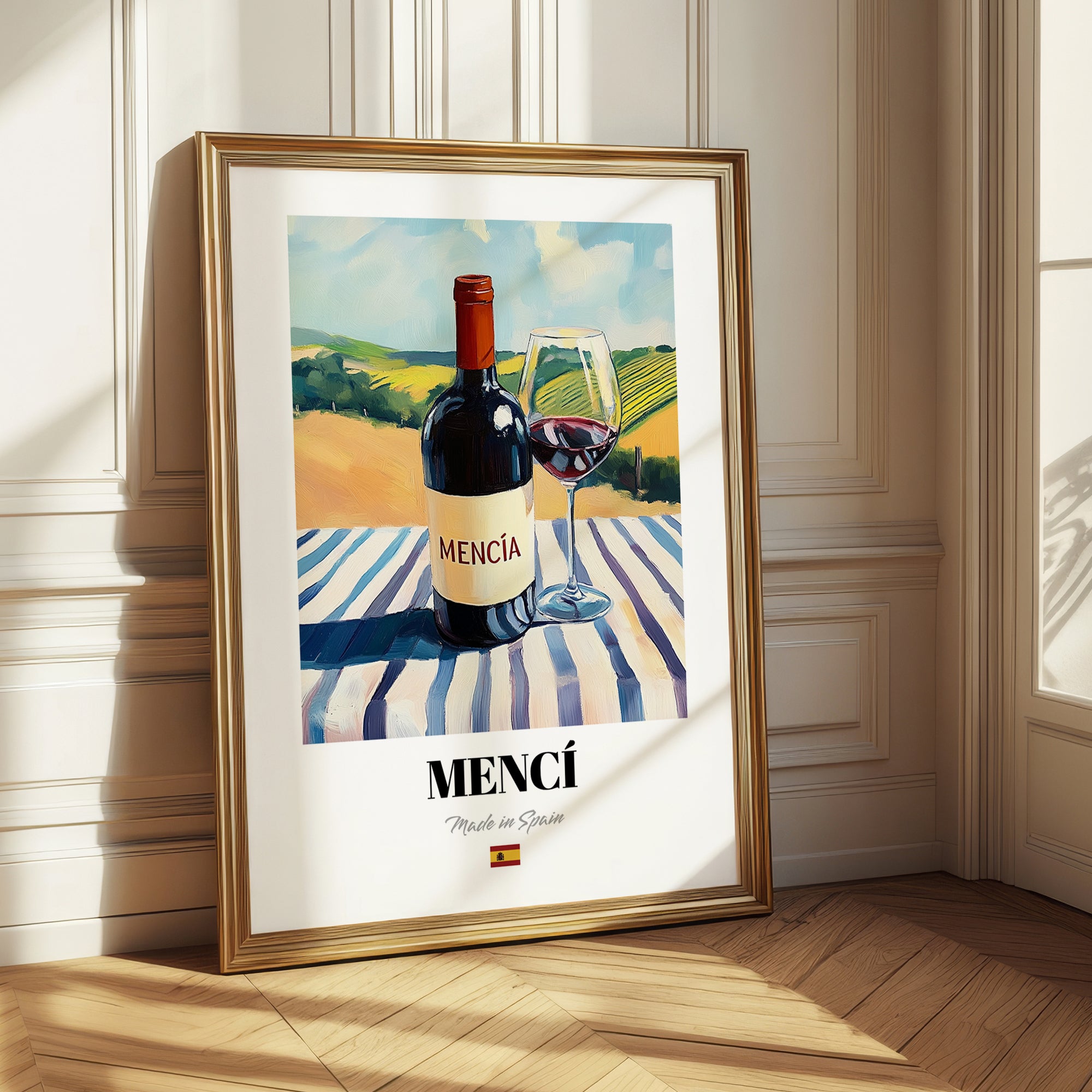 Mencí – Spanish Red Wine, Vinoteca Still Life