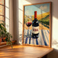 Bobal – Spanish Red Wine, Vinoteca Wall Art, clean layout with no caption