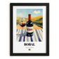 Bobal – Spanish Red Wine, Vinoteca Wall Art, in sleek black frame