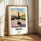Bierzo – Spanish Red Wine, Vineyard Terrace Poster