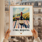 Utiel-Requena – Spanish Red Wine, Wine Bar Still Life, styled in a charming Paris street view