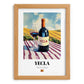 Yecla – Spanish Red Wine, Tasting Room Painting, set in oak frame