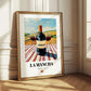 La Mancha – Spanish Red Wine, Wine Bar Poster