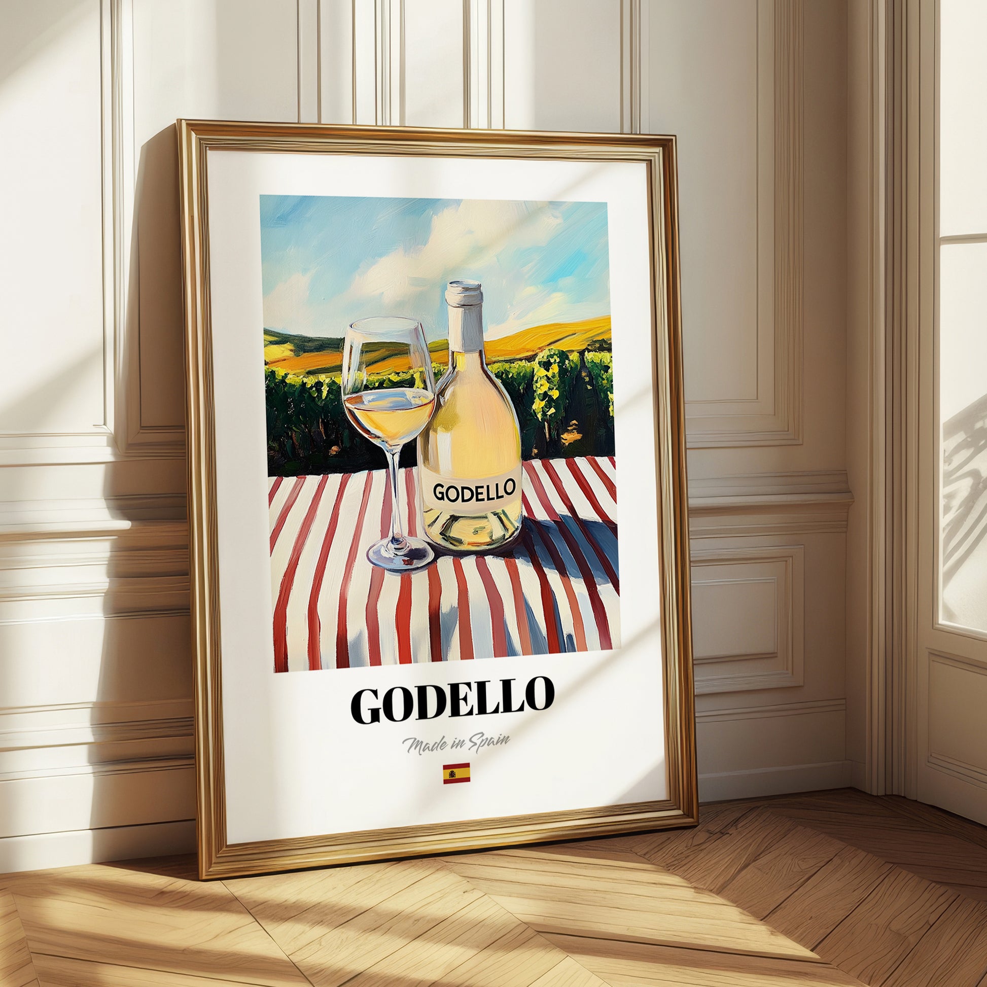Godello – Spanish White Wine, Tasting Room Wall Art
