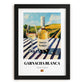 Garnacha Blanca – Spanish White Wine, Wine Bar Wall Art, in sleek black frame