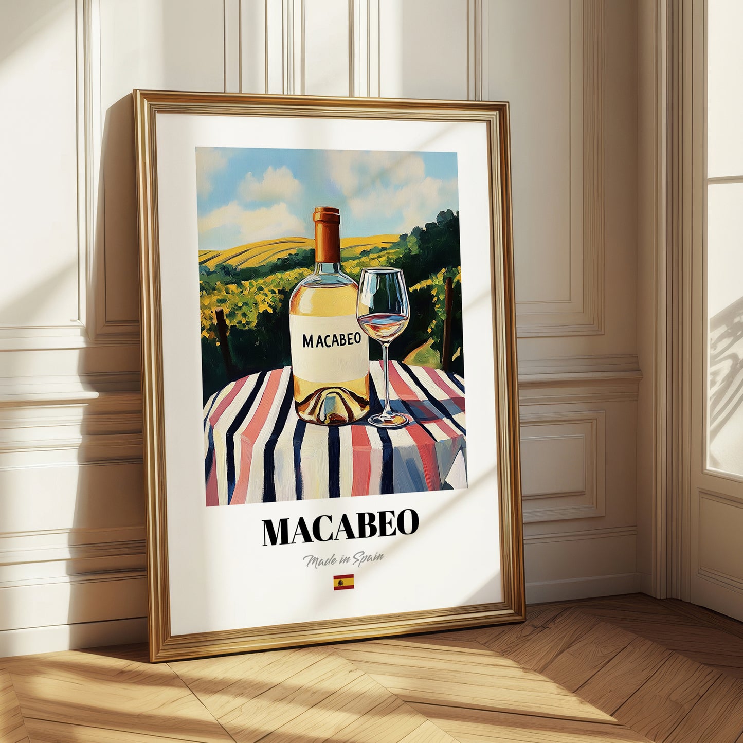 Macabeo – Spanish White Wine, Bodega Art