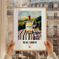Macabeo – Spanish White Wine, Bodega Art, styled in a charming Paris street view