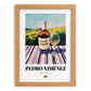 Pedro Ximénez – Spanish White Wine, Vinoteca Painting, set in oak frame