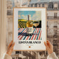 Listán Blanco – Spanish White Wine, Vinoteca Wall Decor, styled in a charming Paris street view