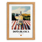 Doña Blanca – Spanish White Wine, Enoteca Still Life, set in oak frame