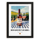 Rosado de Navarra – Spanish Rose Wine, Bodega Wall Art, in sleek black frame