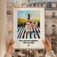 Rosado de Ribera del Duero – Spanish Rose Wine, Vineyard Terrace Wall Art, styled in a charming Paris street view