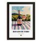 Rosado de Toro – Spanish Rose Wine, Tasting Room Print, in sleek black frame