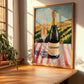 Corpinnat – Spanish Sparkling Wine, Wine Bar Wall Art, clean layout with no caption