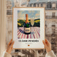 Clàssic Penedès – Spanish Sparkling Wine, Bodega Wall Decor, styled in a charming Paris street view