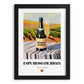 Espumoso de Rioja – Spanish Sparkling Wine, Vinoteca Illustration, in sleek black frame