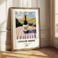 Côtes du Rhône – French Red Wine, Vinoteca Poster