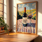 Côtes du Rhône – French Red Wine, Vinoteca Poster, clean layout with no caption