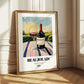 Beaujolais – French Red Wine, Vinoteca Wall Art