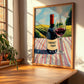 Cabernet Franc – French Red Wine, Enoteca Poster, clean layout with no caption