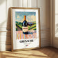 Grenache – French Red Wine, Vineyard Terrace Wall Art