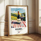 Malbec – French Red Wine, Enoteca Poster