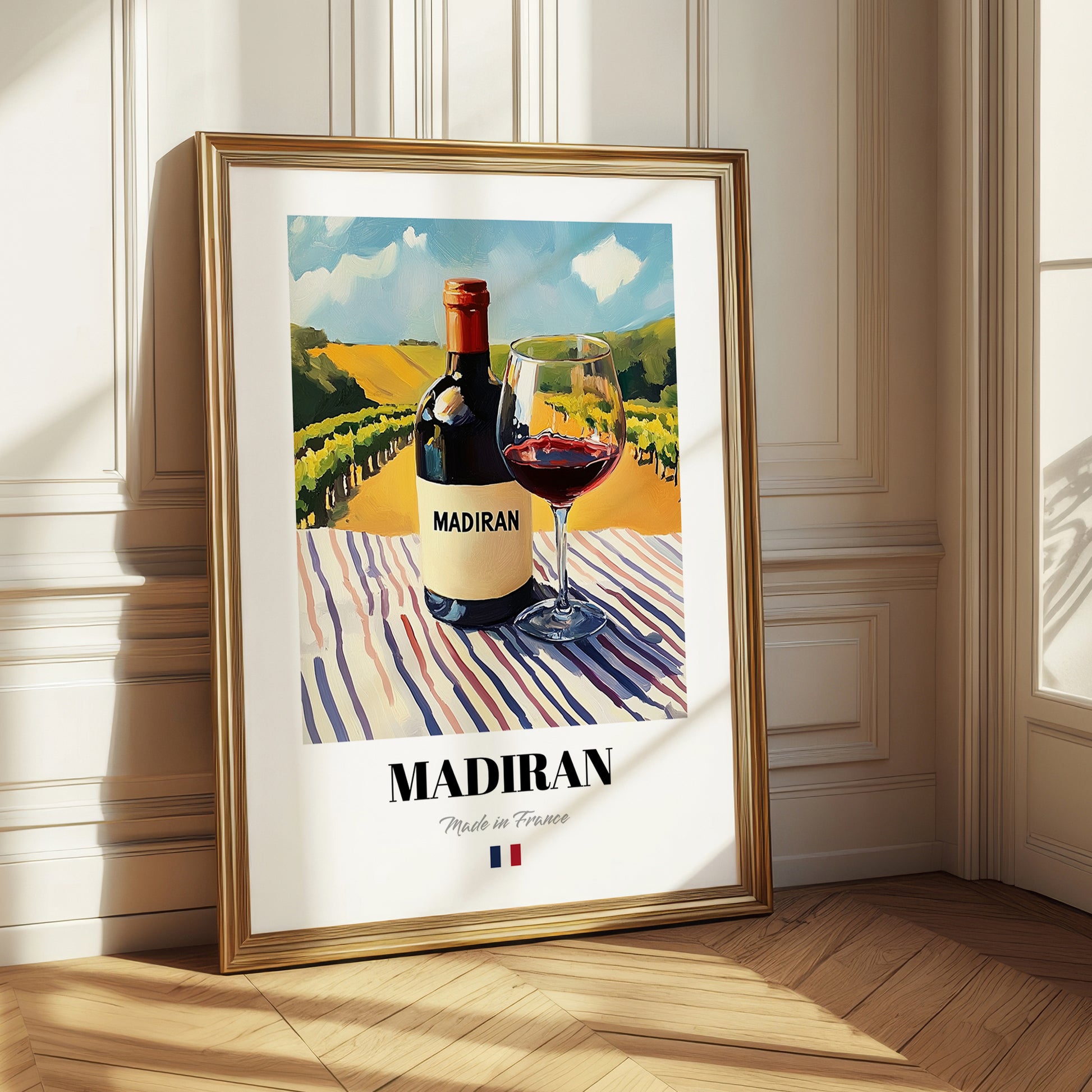 Madiran – French Red Wine, Vinoteca Wall Art