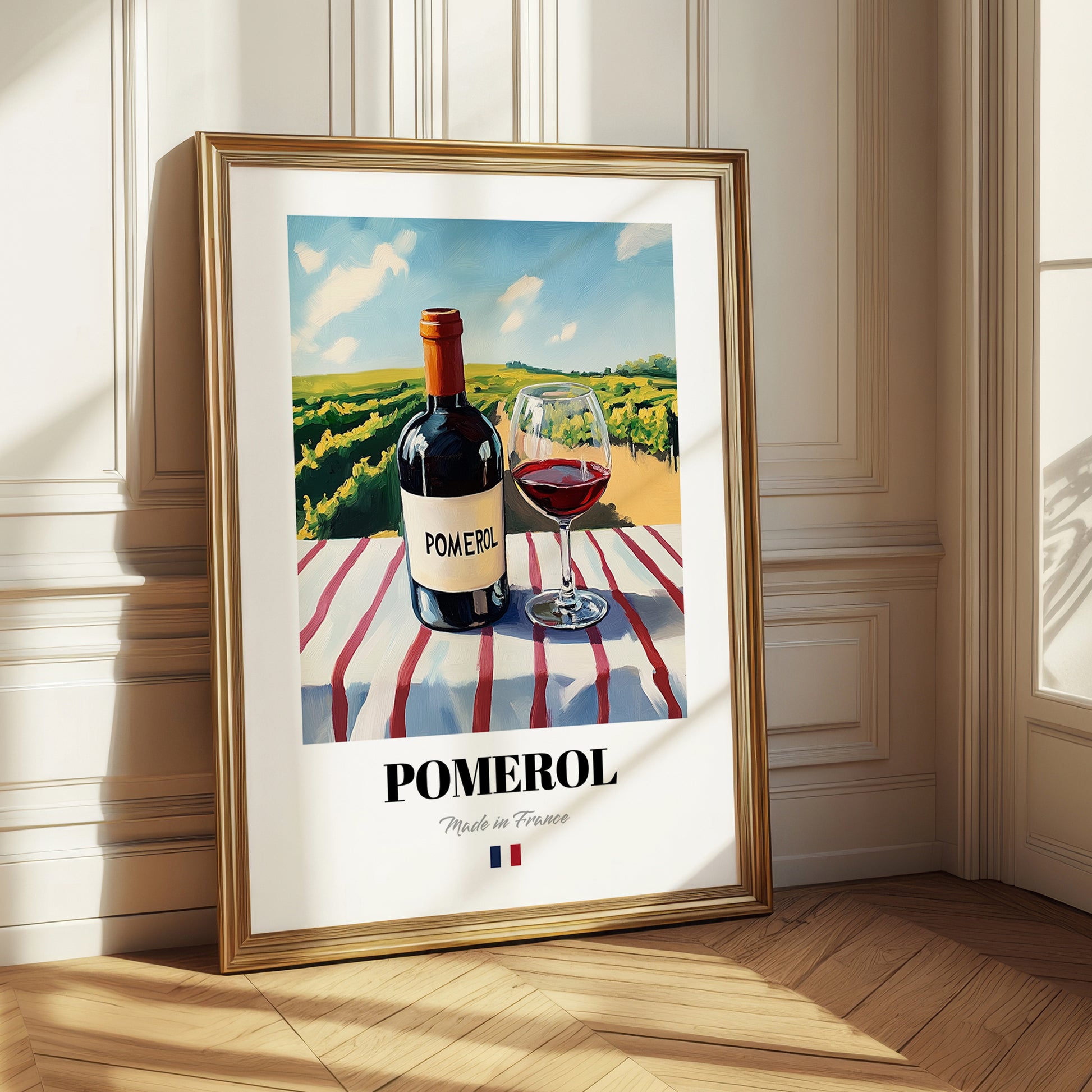 Pomerol – French Red Wine, Vinoteca Still Life