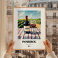 Pomerol – French Red Wine, Vinoteca Still Life, styled in a charming Paris street view
