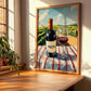 Pomerol – French Red Wine, Vinoteca Still Life, clean layout with no caption