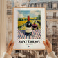 Saint-Émilion – French Red Wine, Vinoteca Still Life, styled in a charming Paris street view